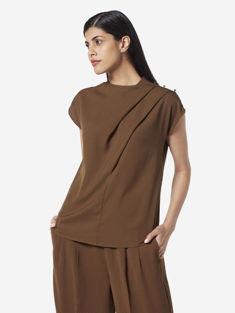 Wardrobe Tan Adriana Top