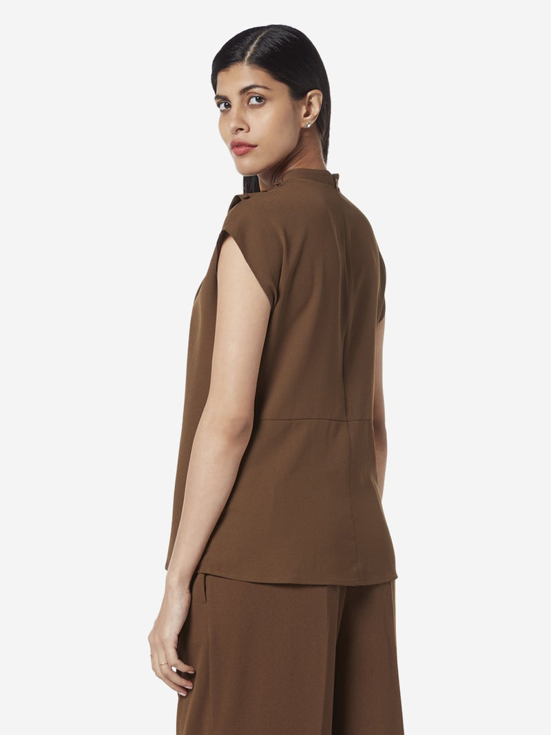 Wardrobe Tan Adriana Top