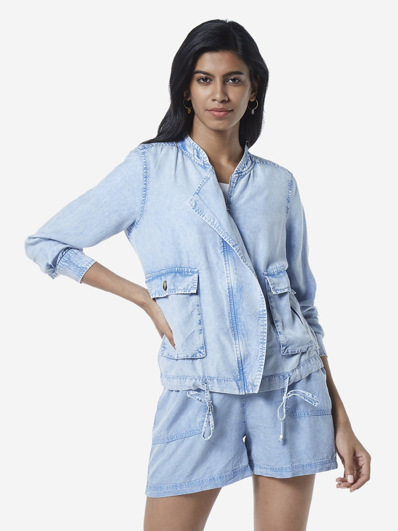 LOV Light Blue Solly Jacket