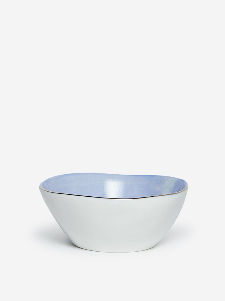 Westside Home Light Blue Small Bowl