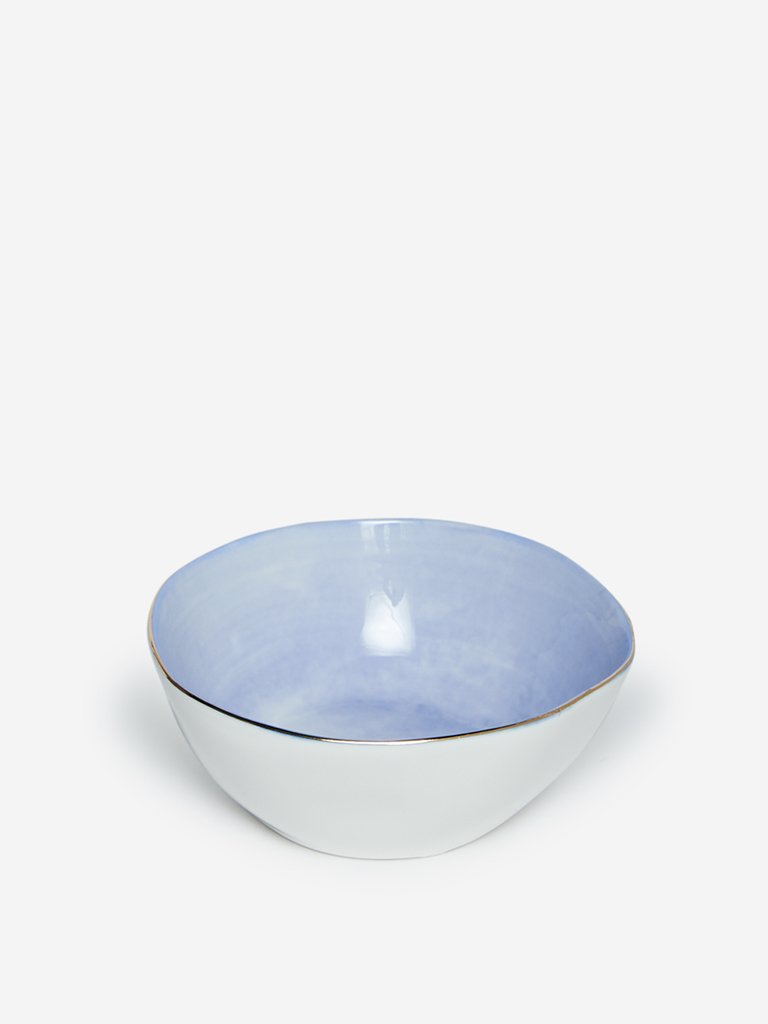 Westside Home Light Blue Small Bowl