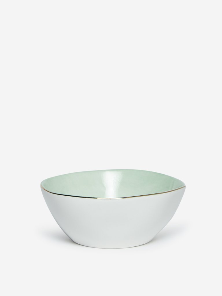 Westside Home Light Green Small Bowl
