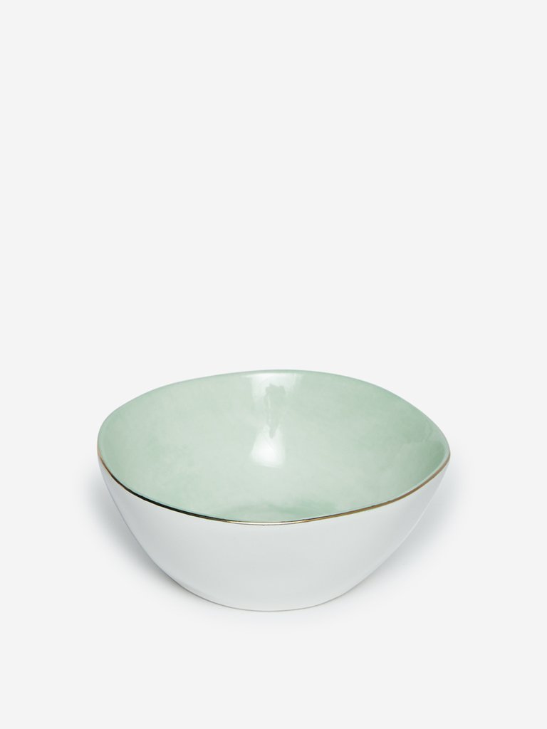 Westside Home Light Green Small Bowl