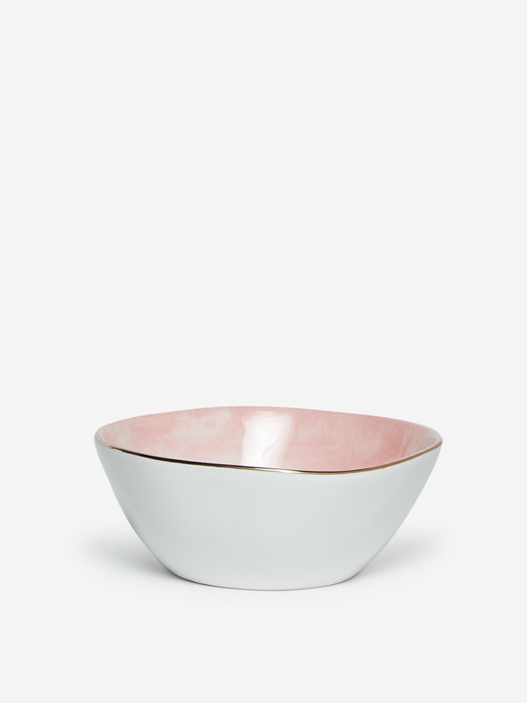 Westside Home Light Pink Small Bowl
