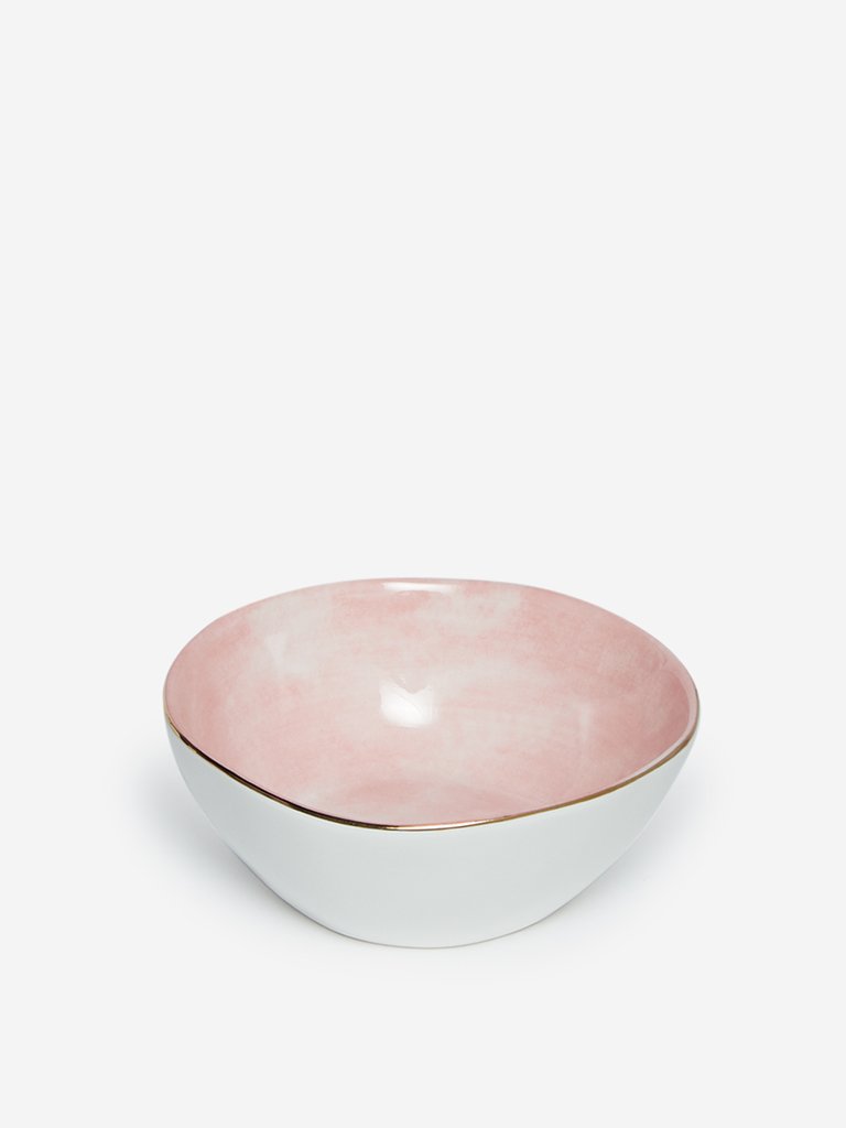 Westside Home Light Pink Small Bowl