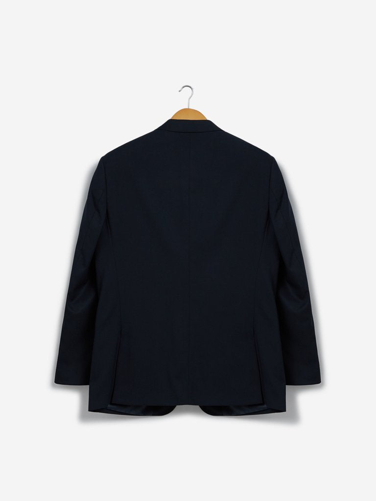 WES Formals Navy Relaxed Fit Blazer