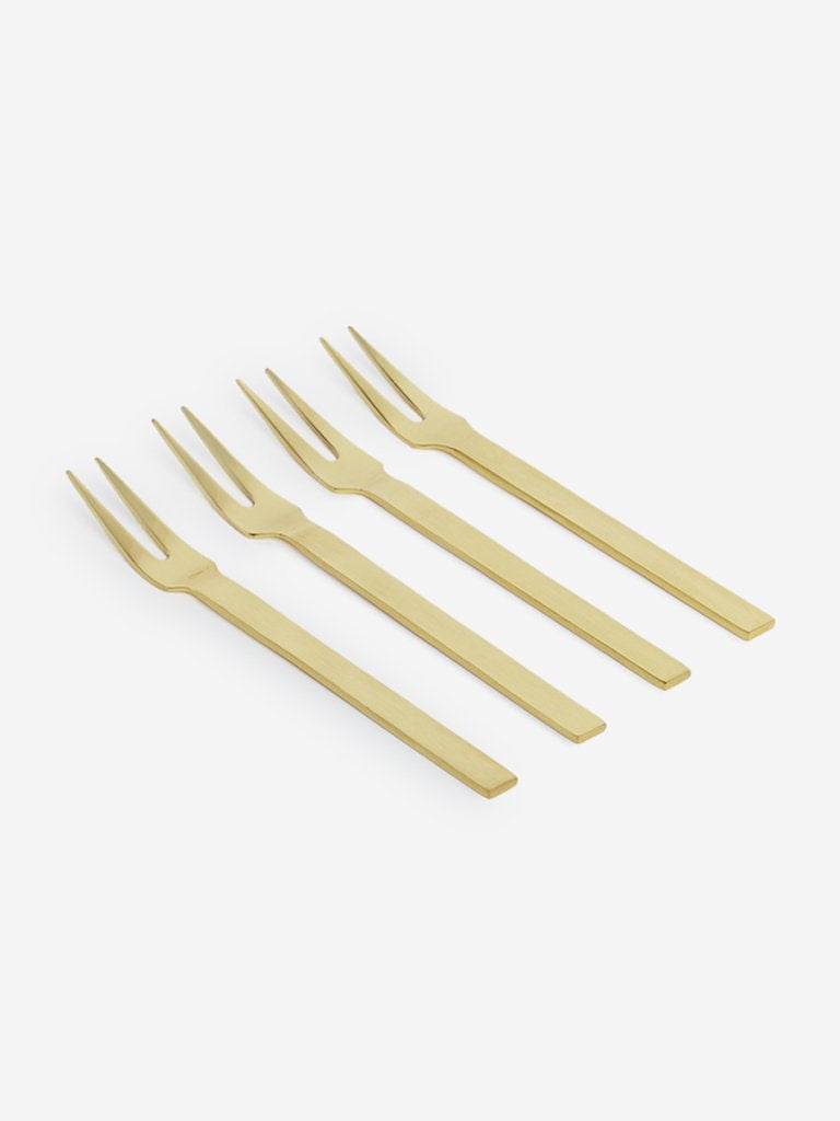 Westside Home Gold Carving Forks Set Of Four