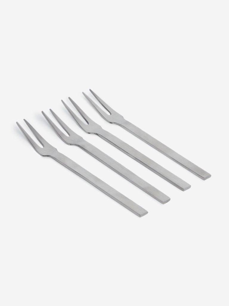Westside Home Silver Carving Forks Set Of Four