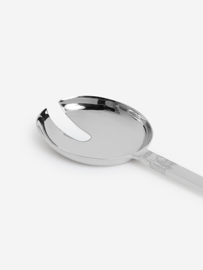 Westside Home Two Piece Silver Salad Server Set