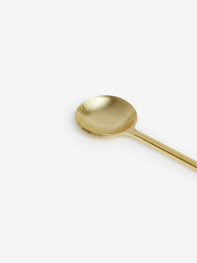 Westside Home Gold Soup Spoons Set Of Four