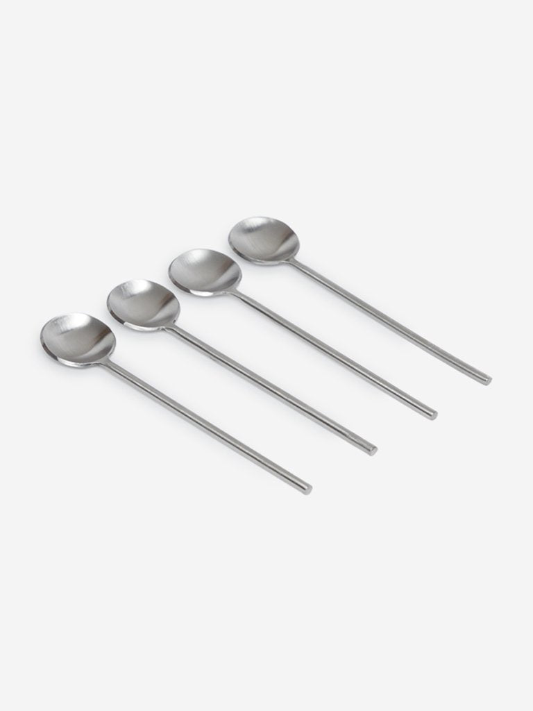 Westside Home Silver Soup Spoons Set Of Four