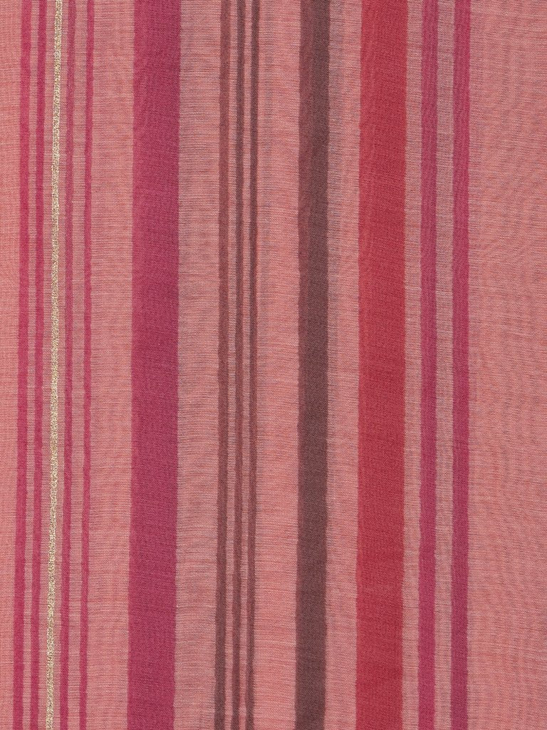 Zuba Multicolour Striped Stole