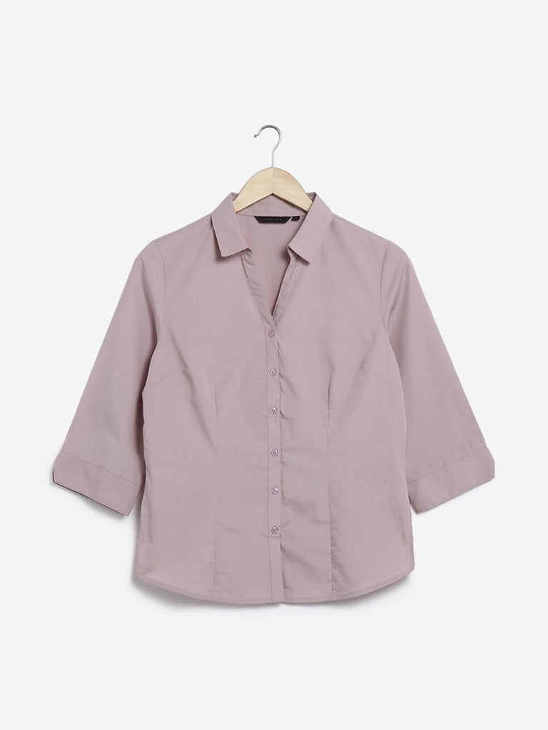 Wardrobe Mauve Lucy Shirt
