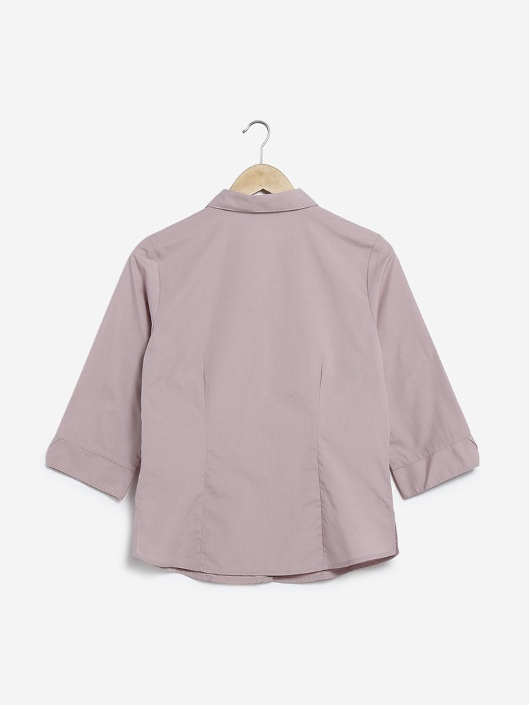 Wardrobe Mauve Lucy Shirt