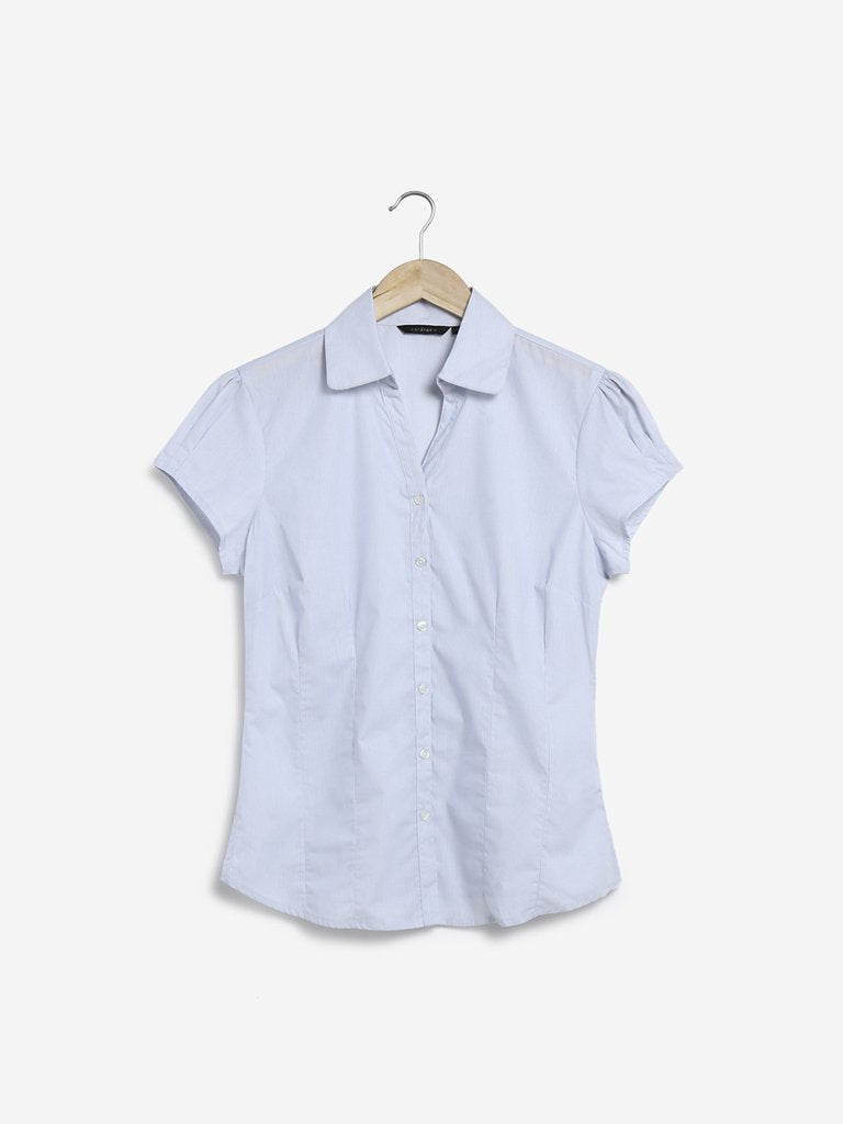 Wardrobe Light Blue Nancy Shirt