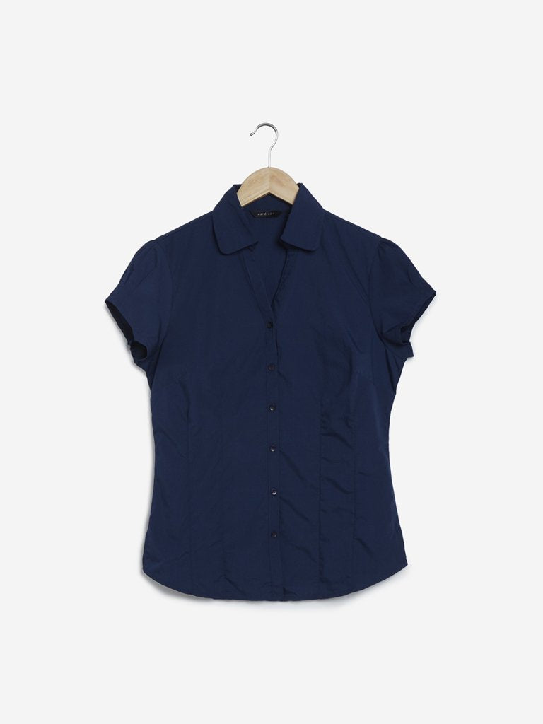 Wardrobe Dark Blue Nancy Shirt