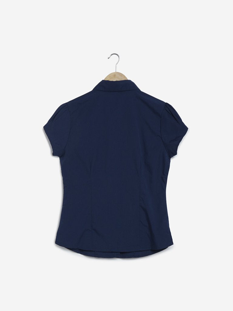 Wardrobe Dark Blue Nancy Shirt