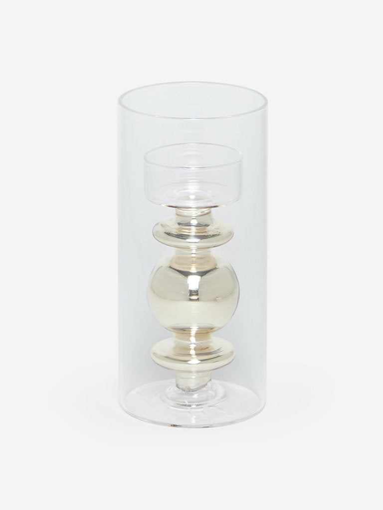 Westside Home Gold Candle Holder