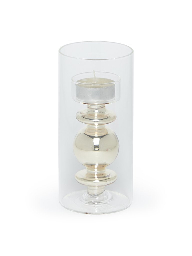 Westside Home Gold Candle Holder