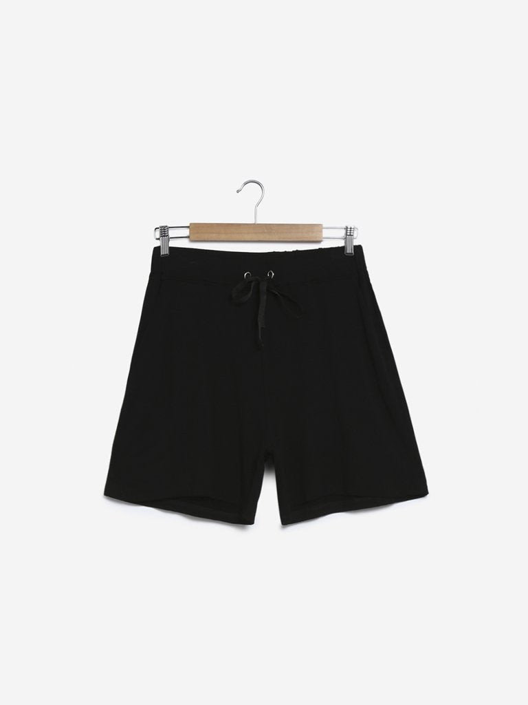 Wunderlove Black Shorts