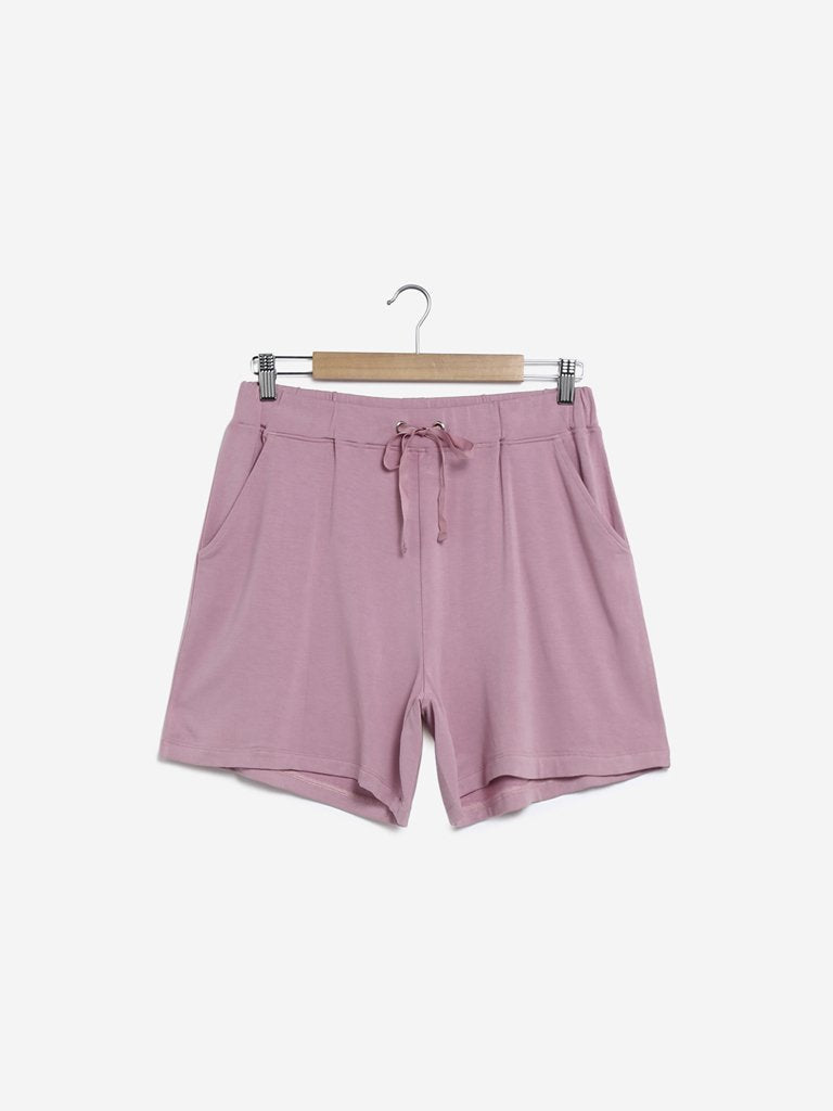Wunderlove Light Pink Shorts