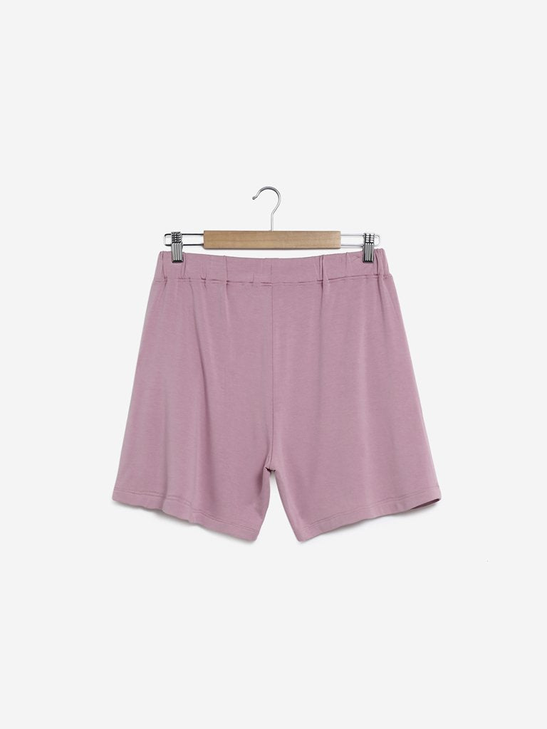 Wunderlove Light Pink Shorts