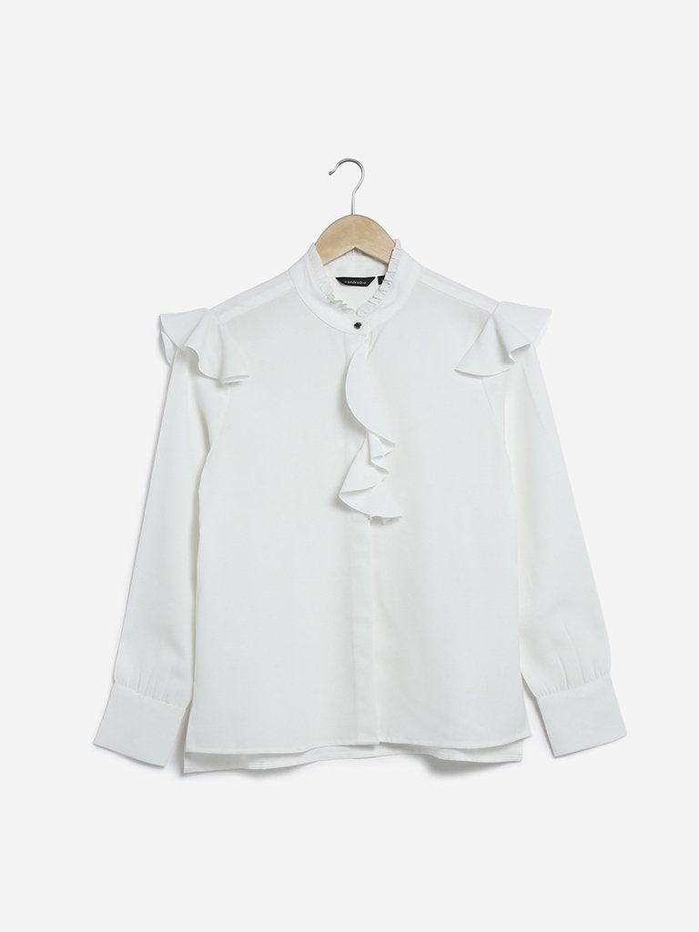 Wardrobe White Daisy Blouse