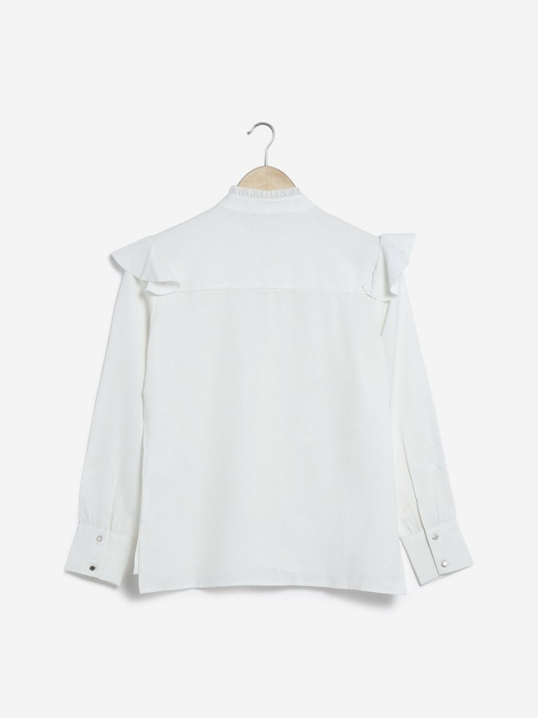Wardrobe White Daisy Blouse
