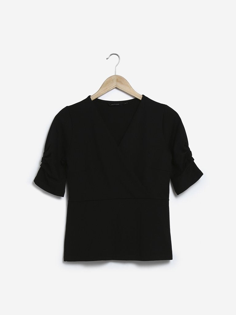 Wardrobe Black Whisky Top