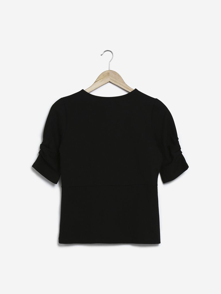 Wardrobe Black Whisky Top