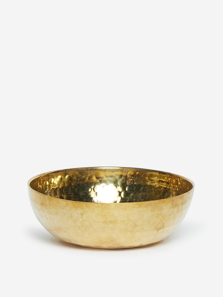 Westside Home Gold Bowls Set Of Three