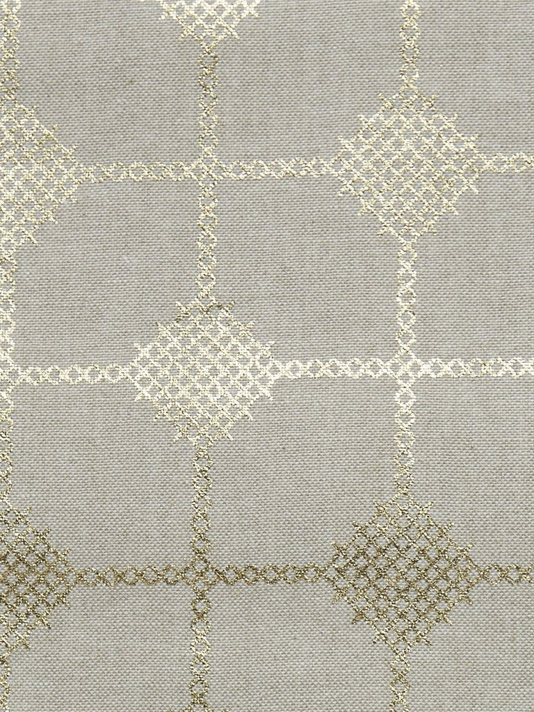 Westside Home Light Gold Embroidered Napkins Set of Four