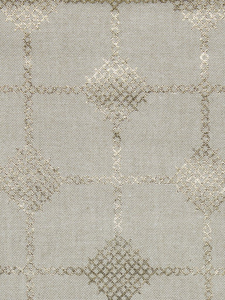 Westside Home Light Gold Embroidered Placemats Set of Four