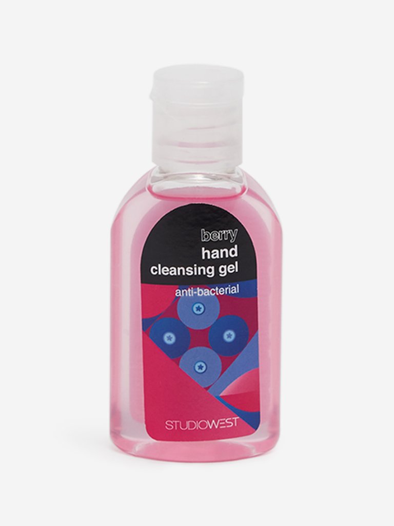 Studiowest Berry Hand Cleansing Gel, 50 ml