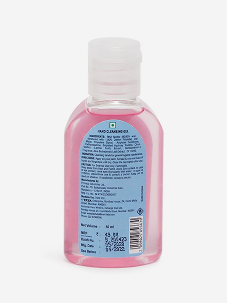 Studiowest Berry Hand Cleansing Gel, 50 ml