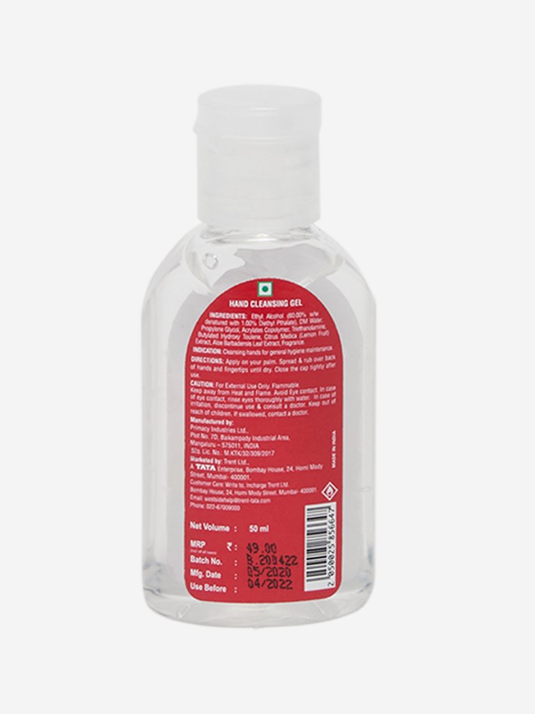 Studiowest Apple Hand Cleansing Gel, 50 ml