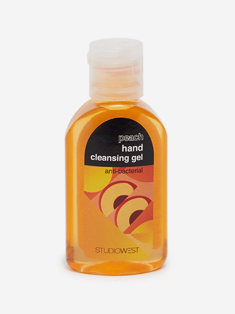 Studiowest Peach Hand Cleansing Gel, 50 ml
