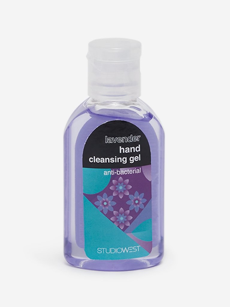 Studiowest Lavender Hand Cleansing Gel, 50 ml