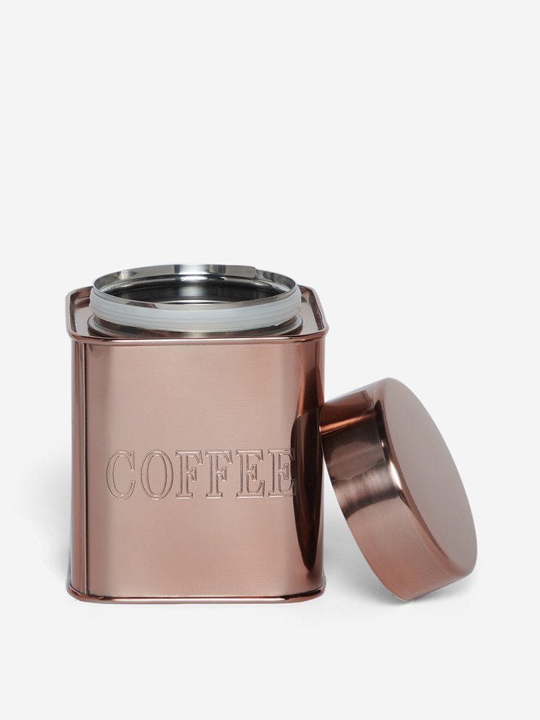 Westside Home Rose Gold Coffee Jar