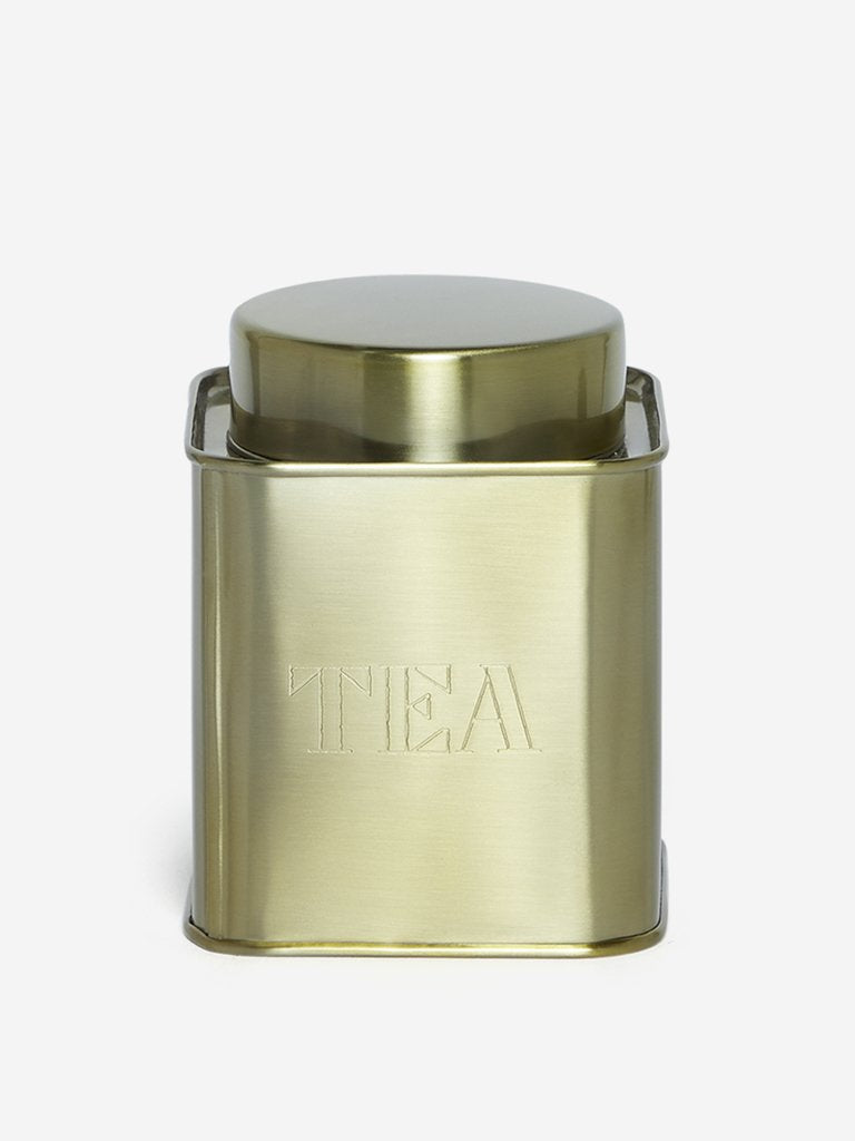 Westside Home Gold Tea Jar