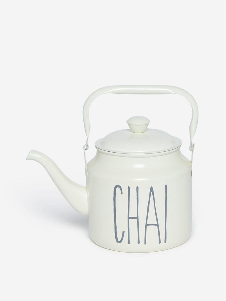 Westside Home Off White Kettle