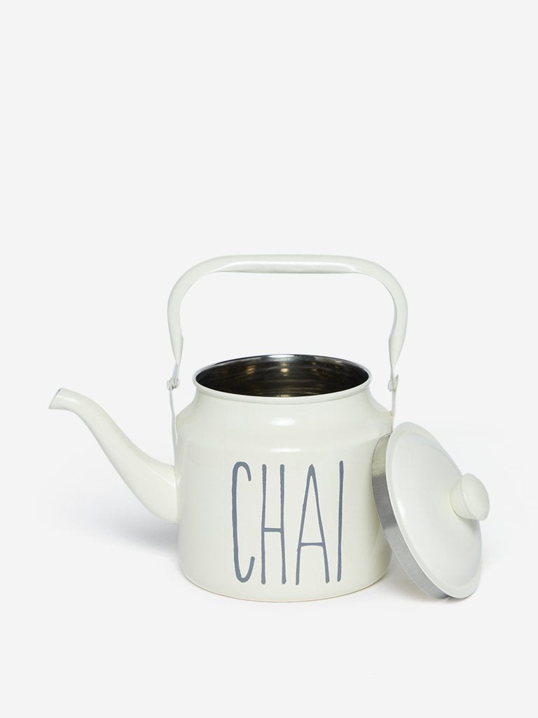 Westside Home Off White Kettle