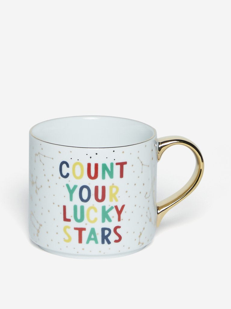 Westside Home Multicolour Patterned Tea Cup