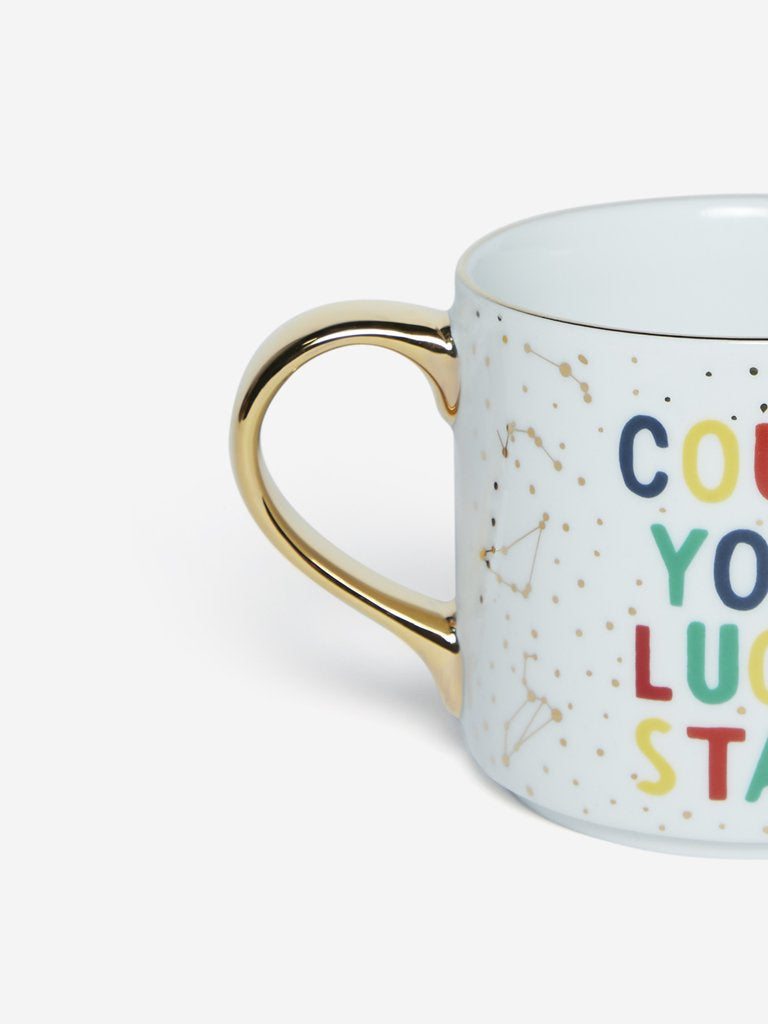 Westside Home Multicolour Patterned Tea Cup