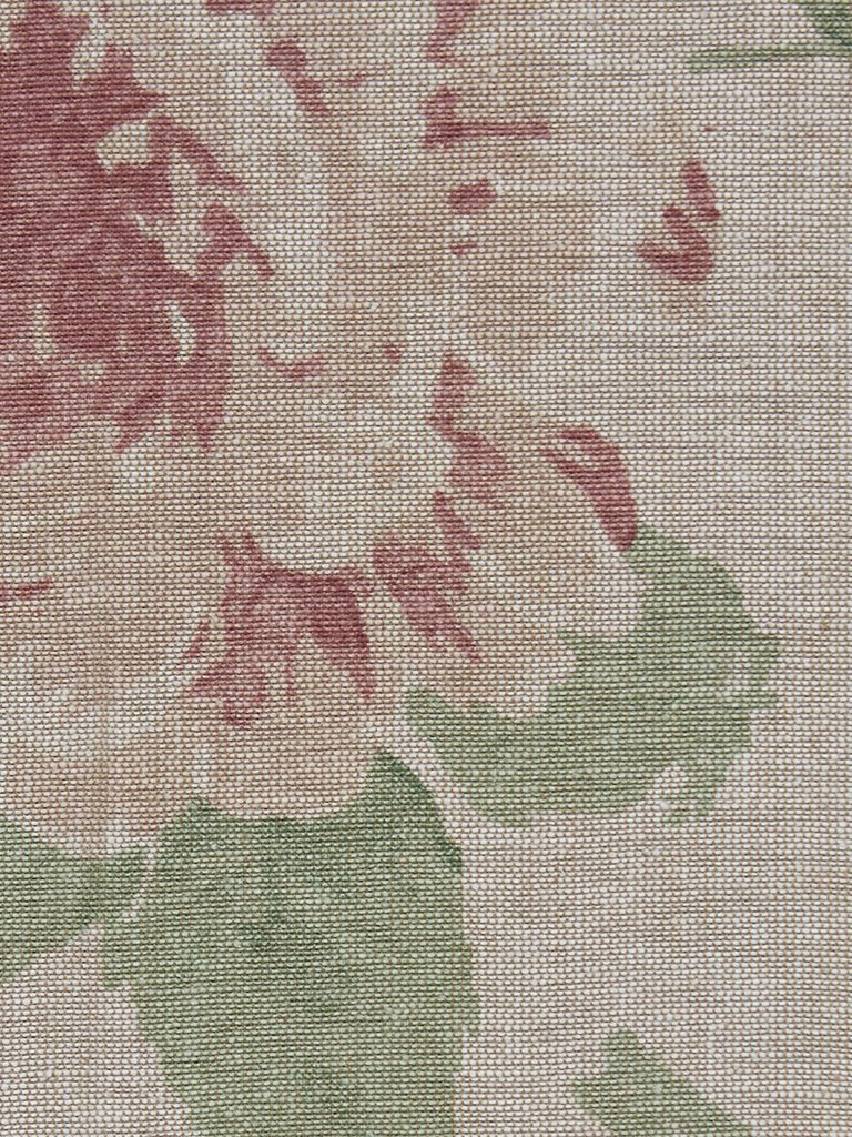 Westside Home Pink Floral Print Napkins Set of Six