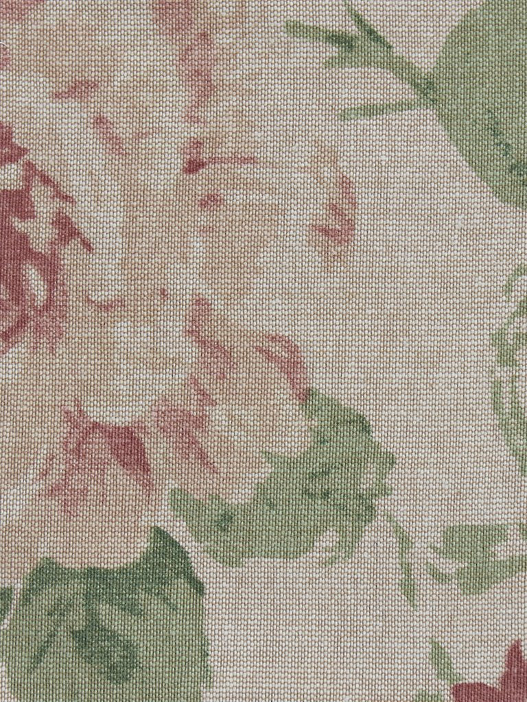 Westside Home Pink Floral Print Table Runner