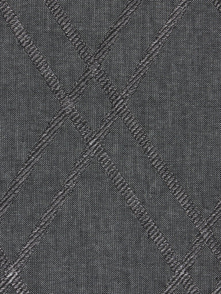 Westside Home Grey Diamond Print Table Runner