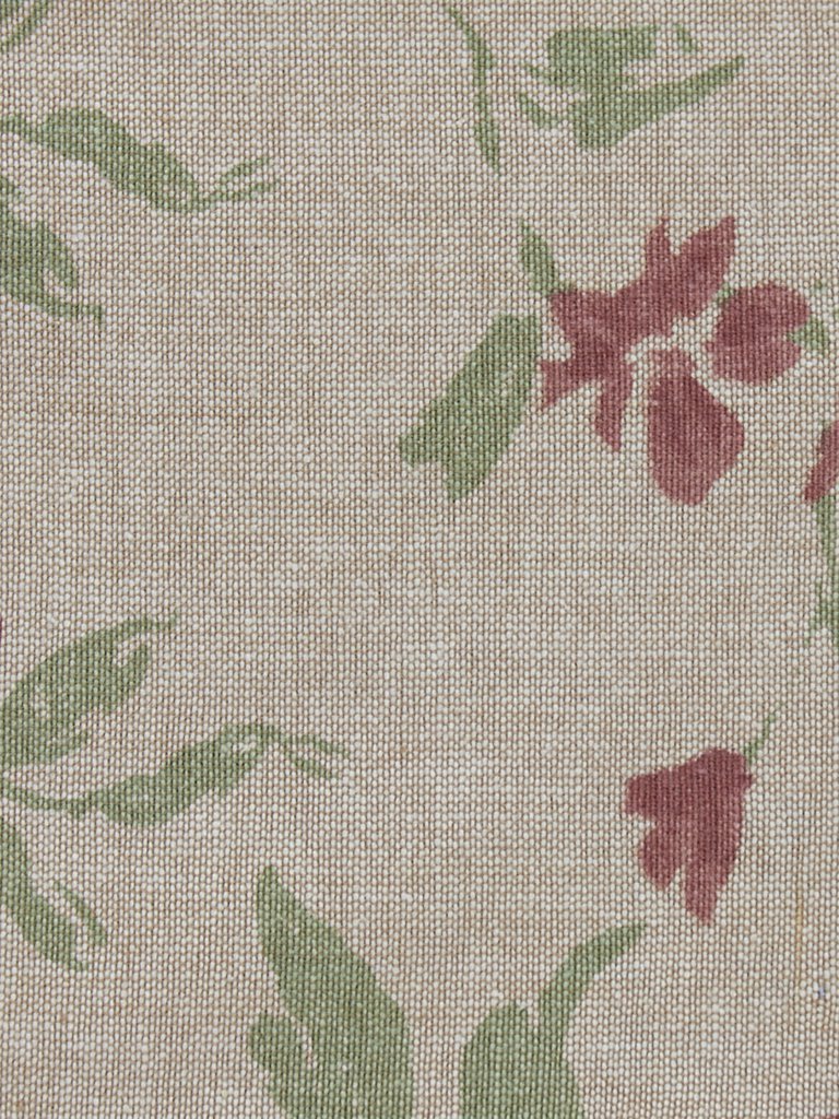 Westside Home Pink Floral Print Placemats Set of Six