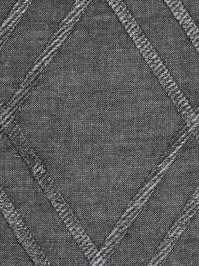 Westside Home Grey Diamond Print Placemats Set of Four