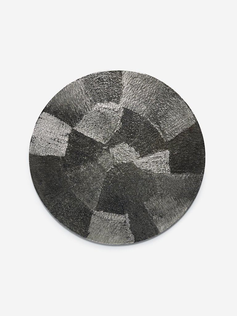 Westside Home Silver Etched Placemat